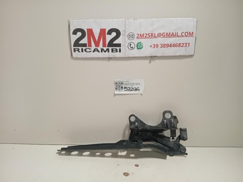 Cerniera Cofano ANT SX 95B823301 Porsche Macan I 2014