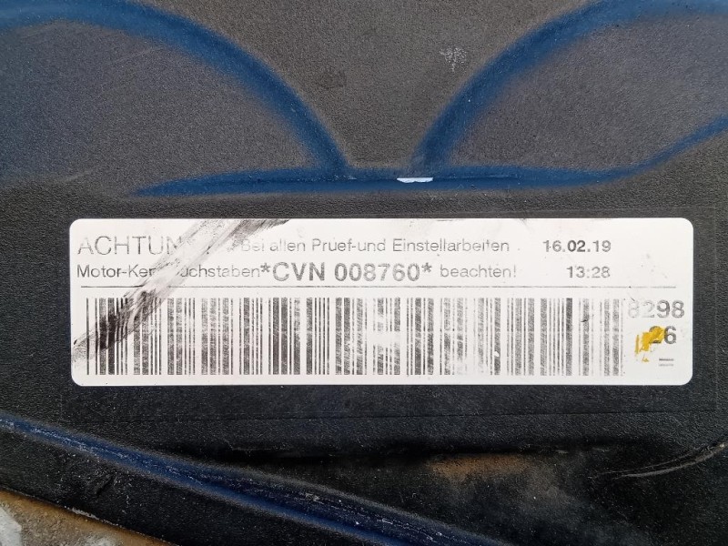 Motore Completo CVNA 150 CV 111 KW Audi A4 8W2 2015