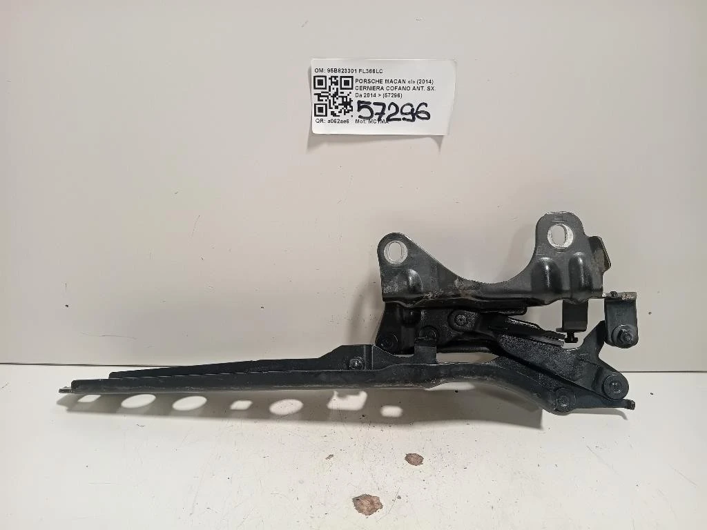 Cerniera Cofano ANT SX 95B823301 Porsche Macan I 2014