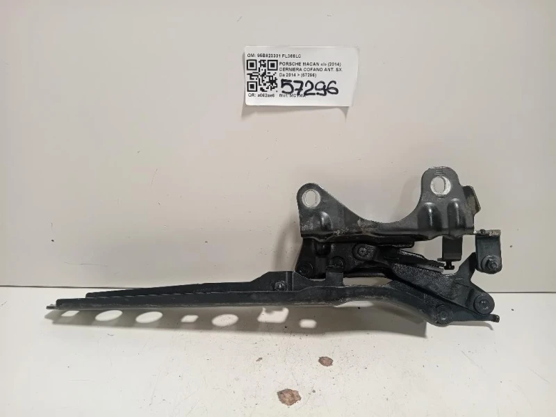 Cerniera Cofano ANT SX 95B823301 Porsche Macan I 2014