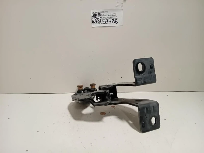 Cerniera Guida Porta Scorrevole Centrale POST DX 9808074880 Opel Vivaro C 2019