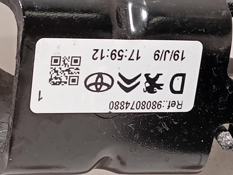 Cerniera Guida Porta Scorrevole Centrale POST DX 9808074880 Opel Vivaro C 2019