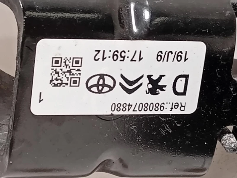 Cerniera Guida Porta Scorrevole Centrale POST DX 9808074880 Opel Vivaro C 2019