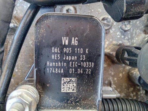 Motore Completo CYRB 252 CV Audi A4 8W5 Avant 2015