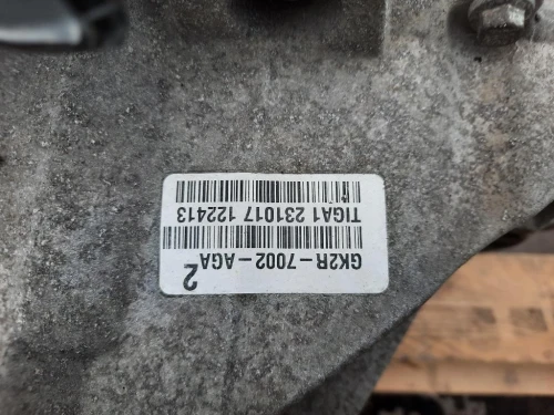 Cambio 6 MARCE MANUALE Ford Transit Custom I 2013