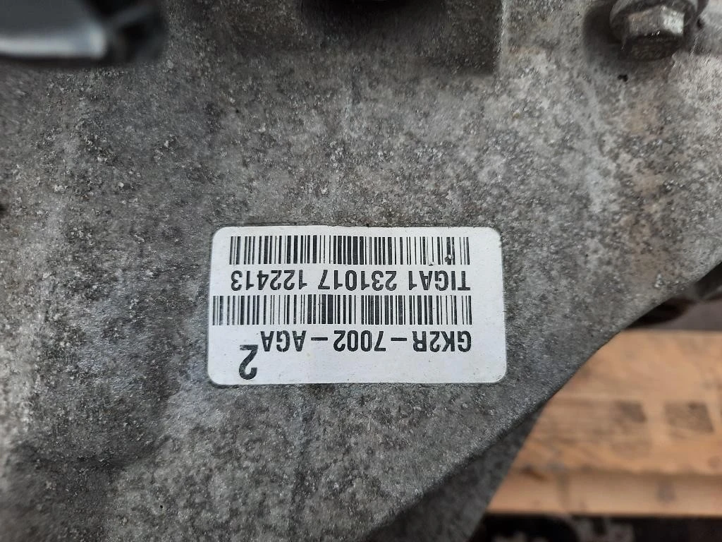 Cambio 6 MARCE MANUALE Ford Transit Custom I 2013