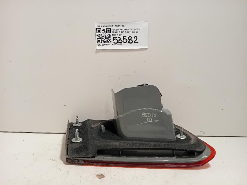 Fanale INF POST DX FANALE INF POST DX Honda Accord IX 2009