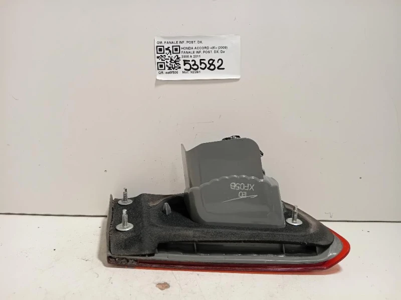 Fanale INF POST DX FANALE INF POST DX Honda Accord IX 2009