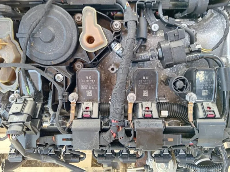 Motore Completo CYRB 252 CV Audi A4 8W5 Avant 2015