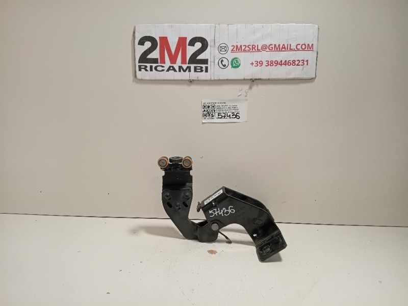 Cerniera Guida Porta Scorrevole Centrale POST DX 9808074880 Opel Vivaro C 2019