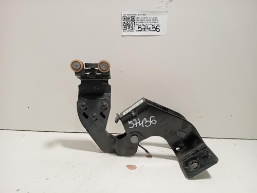 Cerniera Guida Porta Scorrevole Centrale POST DX