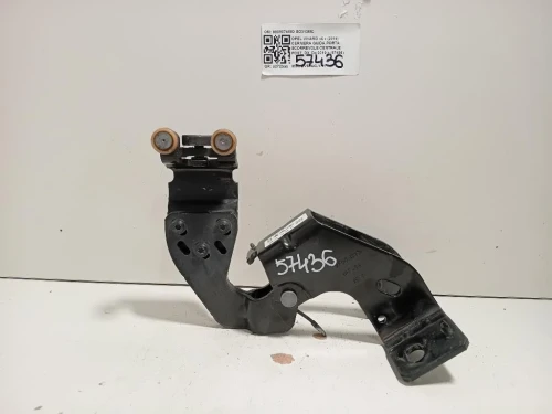 Cerniera Guida Porta Scorrevole Centrale POST DX 9808074880 Opel Vivaro C 2019