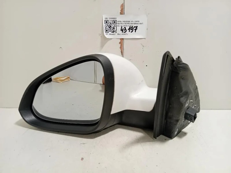 Retrovisore Esterno ANT SX 13269563 Opel Insignia A 2013
