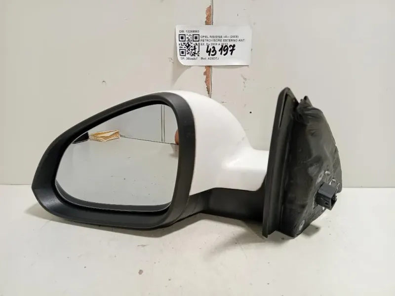 Retrovisore Esterno ANT SX 13269563 Opel Insignia A 2013