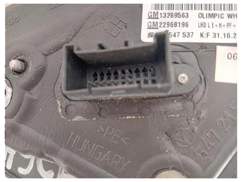 Retrovisore Esterno ANT SX 13329075 Opel Insignia A 2013