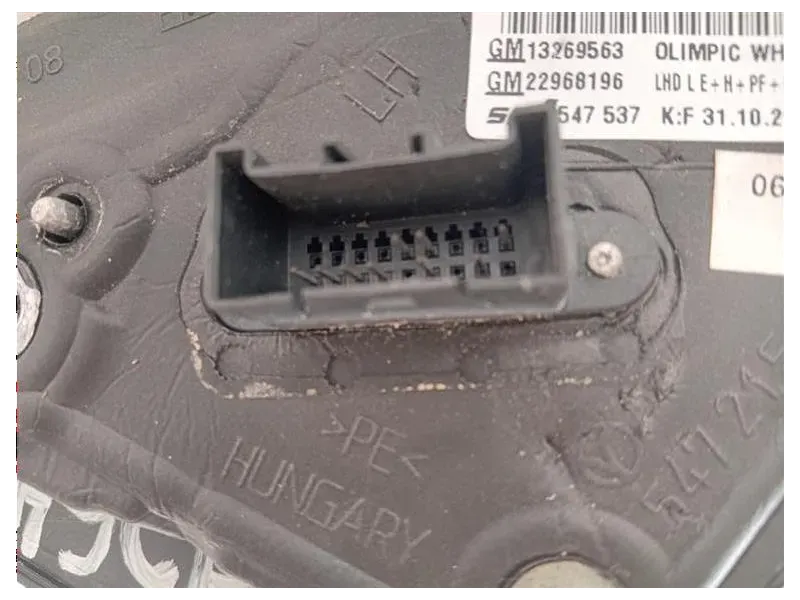 Retrovisore Esterno ANT SX 13329075 Opel Insignia A 2013