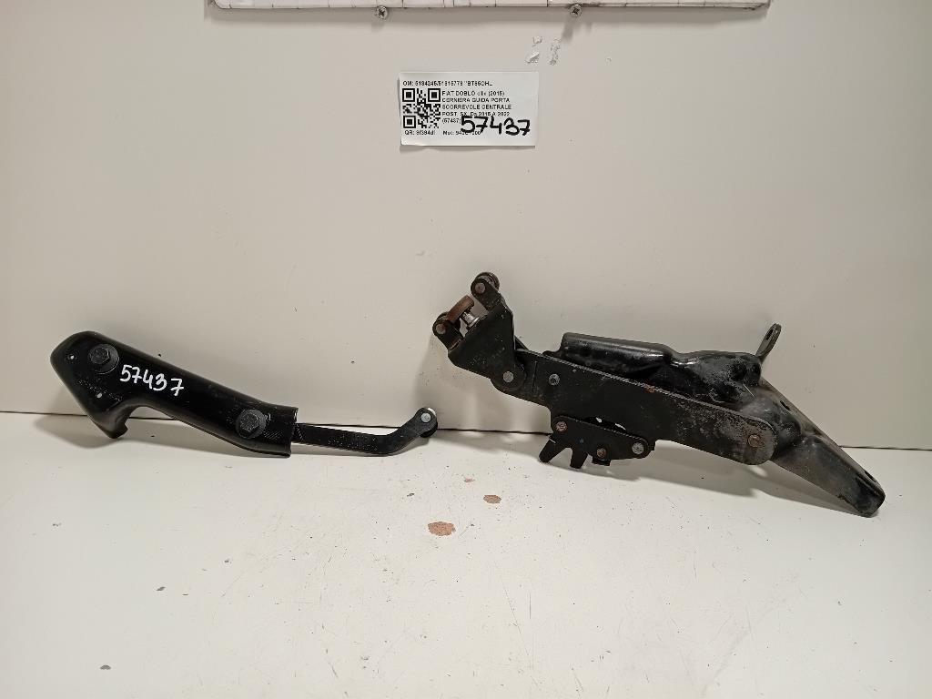 Cerniera Guida Porta Scorrevole Centrale POST SX 518424551815779 Fiat Doblò III 2015