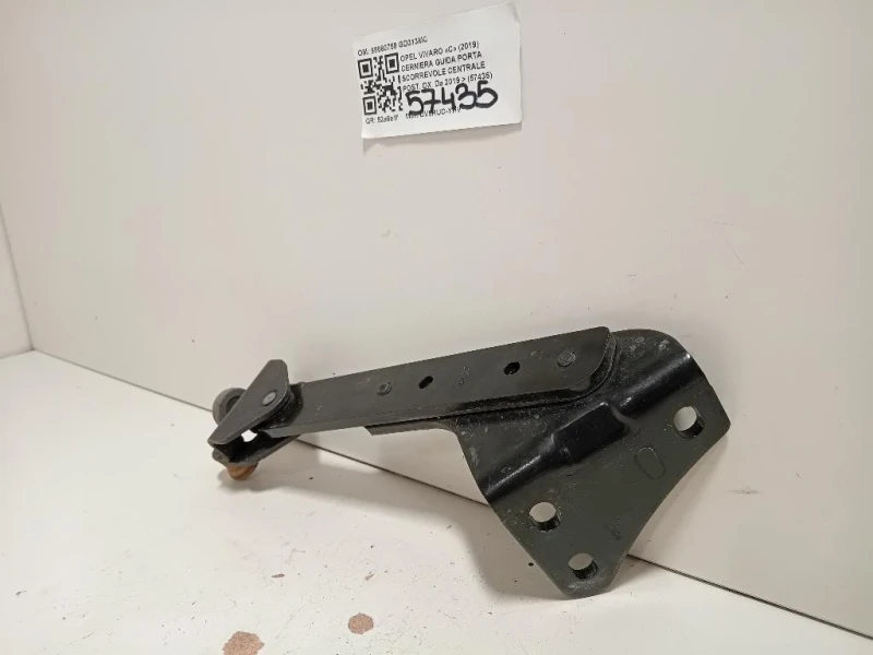 Cerniera Guida Porta Scorrevole INF POST DX 98080758 Opel Vivaro C 2019