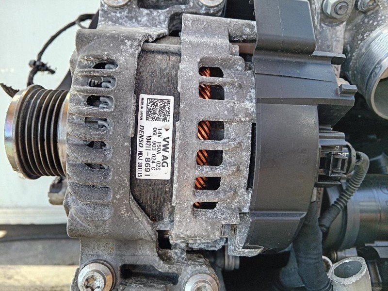 Motore Completo CYRB 252 CV Audi A4 8W5 Avant 2015