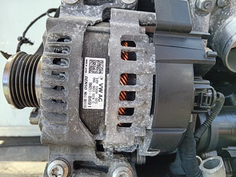 Motore Completo CYRB 252 CV Audi A4 8W5 Avant 2015