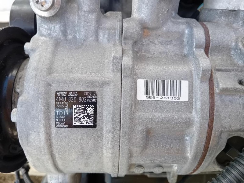 Motore Completo CYRB 252 CV Audi A4 8W5 Avant 2015