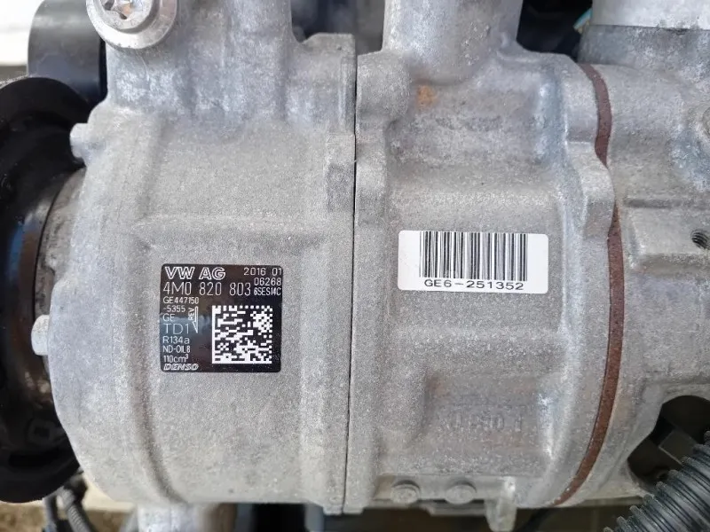 Motore Completo CYRB 252 CV Audi A4 8W5 Avant 2015