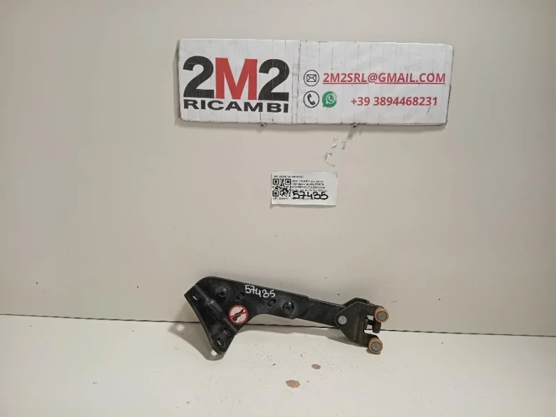 Cerniera Guida Porta Scorrevole INF POST DX 98080758 Opel Vivaro C 2019