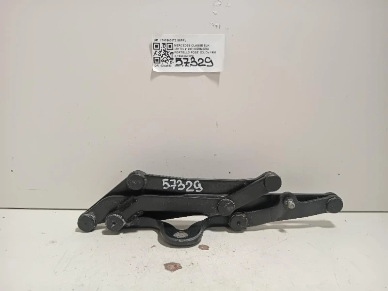 Cerniera Portello POST DX 1707500072 Mercedes Classe SLK R170 1997