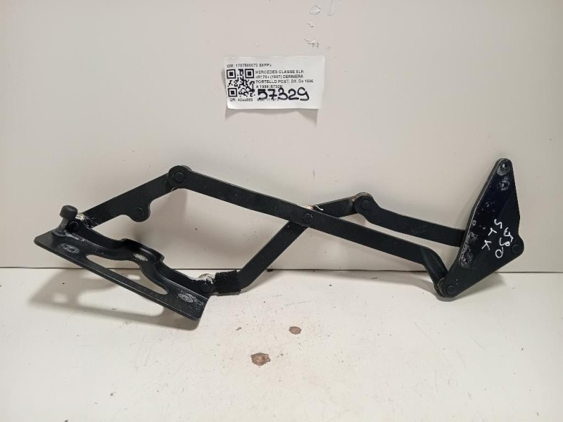 Cerniera Portello POST DX 1707500072 Mercedes Classe SLK R170 1997