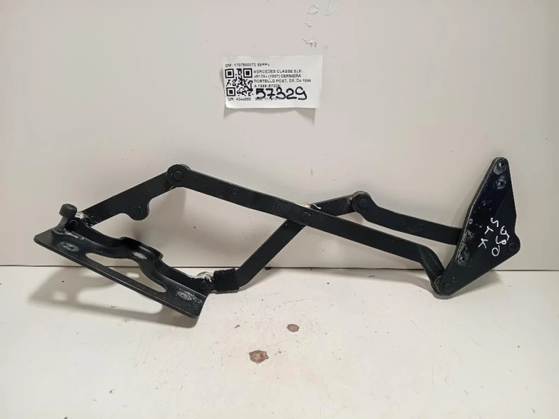 Cerniera Portello POST DX 1707500072 Mercedes Classe SLK R170 1997