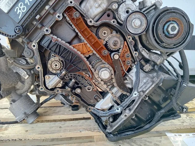 Motore Completo CYRB 252 CV Audi A4 8W5 Avant 2015