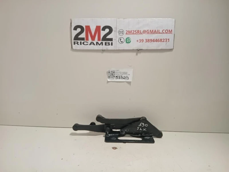 Cerniera Portello POST DX 1707500072 Mercedes Classe SLK R170 1997