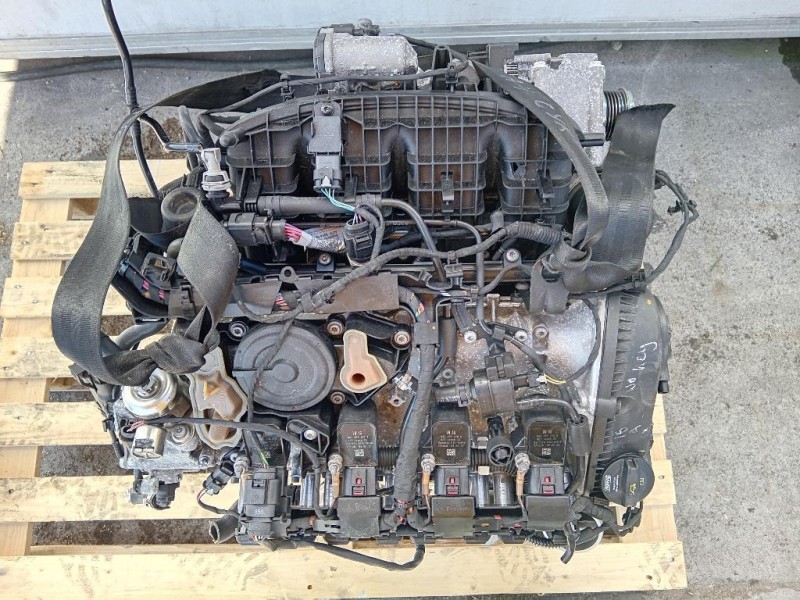 Motore Completo CYRB 252 CV Audi A4 8W5 Avant 2015
