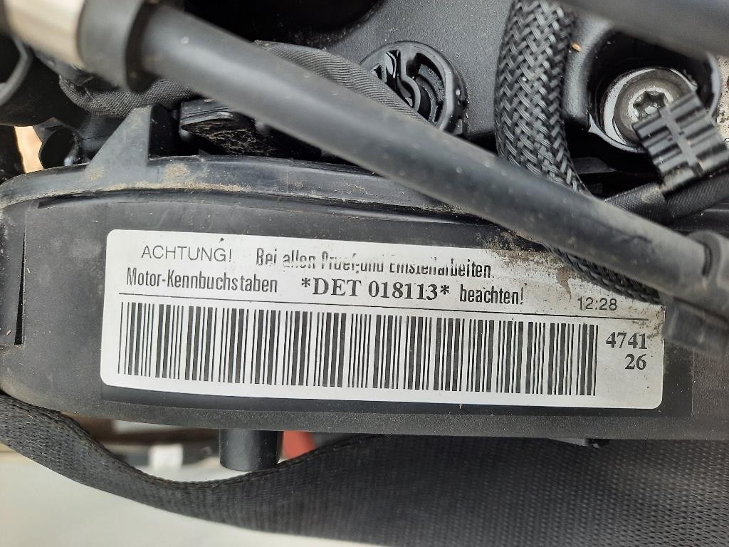 Motore Completo DETA Audi A4 8W5 Avant 2015