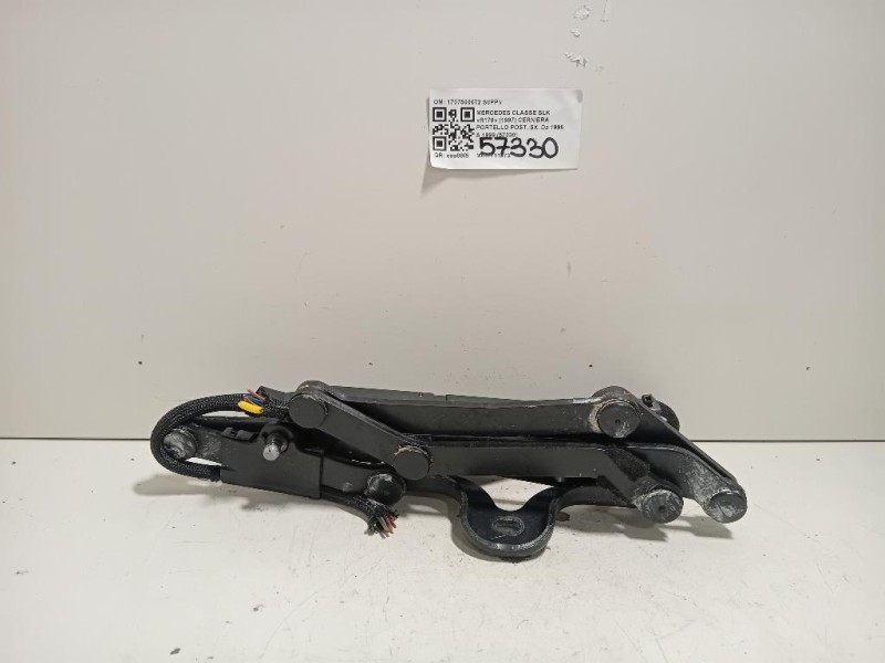 Cerniera Portello POST SX 1707500072 Mercedes Classe SLK R170 1997