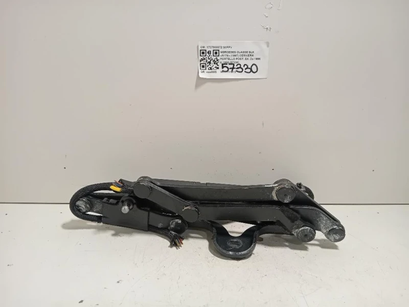 Cerniera Portello POST SX 1707500072 Mercedes Classe SLK R170 1997