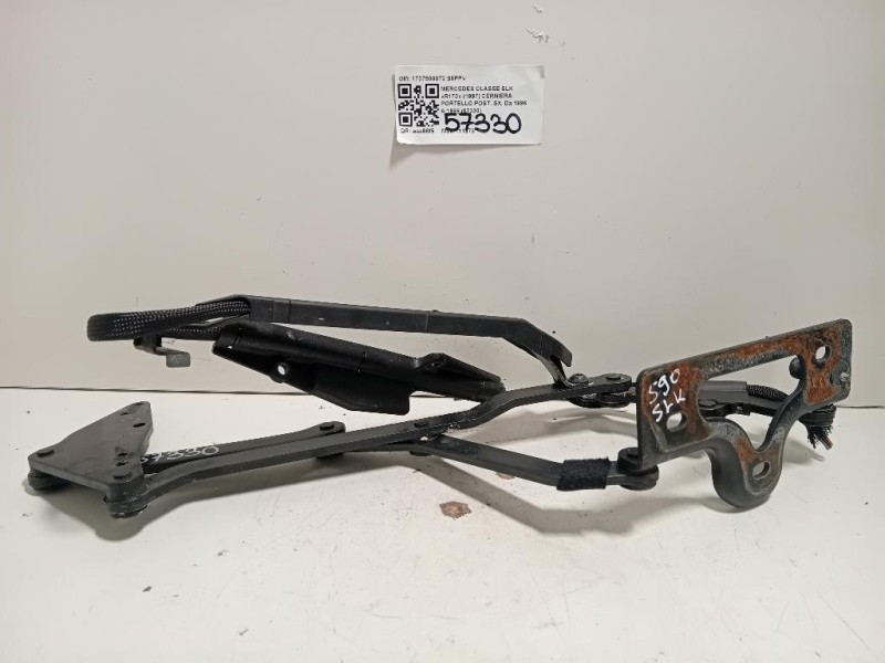 Cerniera Portello POST SX 1707500072 Mercedes Classe SLK R170 1997