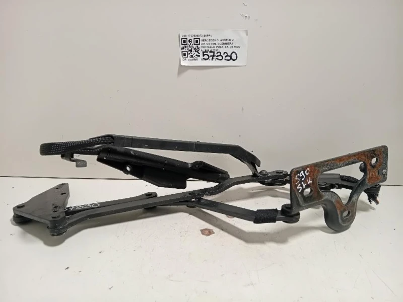 Cerniera Portello POST SX 1707500072 Mercedes Classe SLK R170 1997