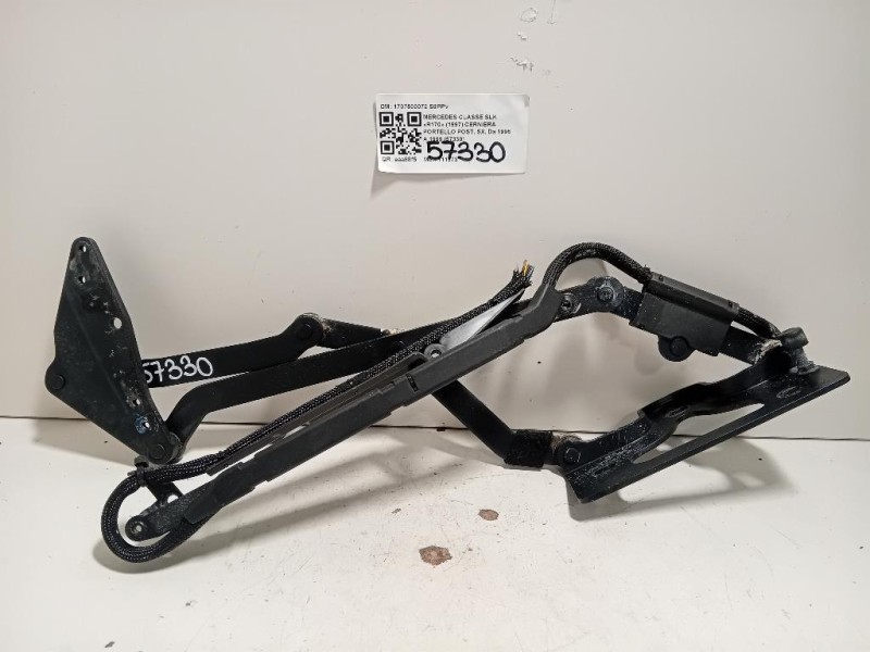 Cerniera Portello POST SX 1707500072 Mercedes Classe SLK R170 1997