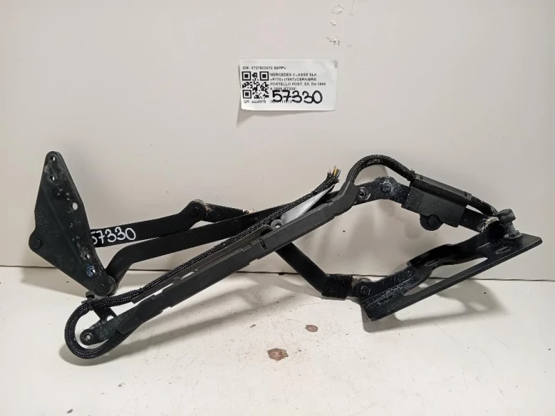 Cerniera Portello POST SX 1707500072 Mercedes Classe SLK R170 1997