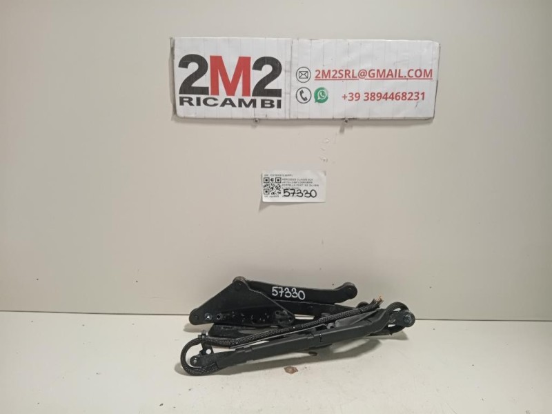 Cerniera Portello POST SX 1707500072 Mercedes Classe SLK R170 1997