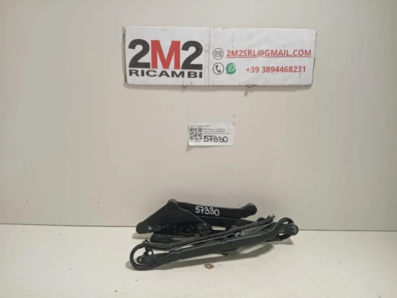 Cerniera Portello POST SX 1707500072 Mercedes Classe SLK R170 1997