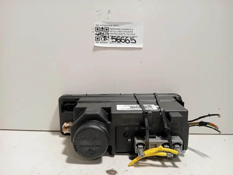 Chiusura Centralizzata Valvola PER Vuoto Daria A1708000848 Mercedes Classe SLK R170 1997
