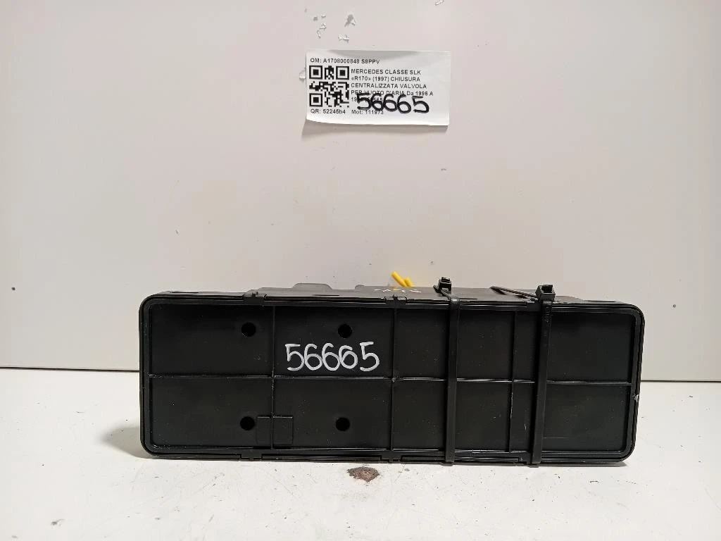 Chiusura Centralizzata Valvola PER Vuoto Daria A1708000848 Mercedes Classe SLK R170 1997