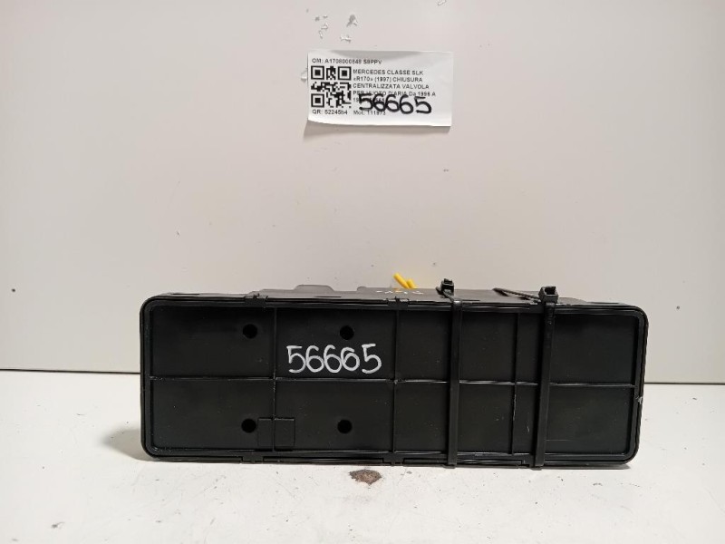 Chiusura Centralizzata Valvola PER Vuoto Daria A1708000848 Mercedes Classe SLK R170 1997