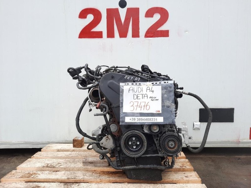 Motore Completo DETA Audi A4 8W5 Avant 2015