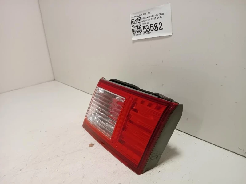 Fanale INF POST DX FANALE INF POST DX Honda Accord IX 2009