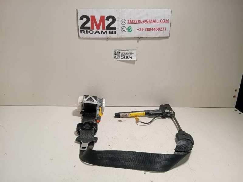 Cintura DI Sicurezza Sedile ANT DX 3405658434093390 Alfa Romeo Giulietta 2010