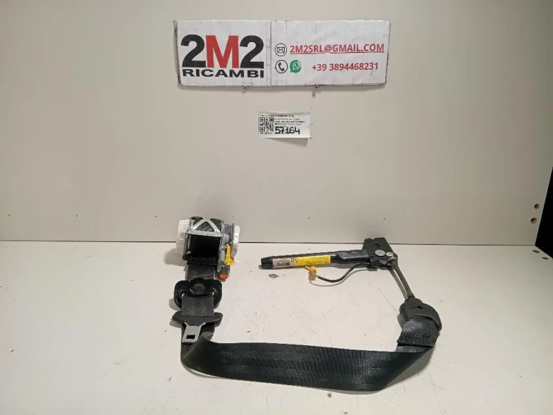 Cintura DI Sicurezza Sedile ANT DX 3405658434093390 Alfa Romeo Giulietta 2010