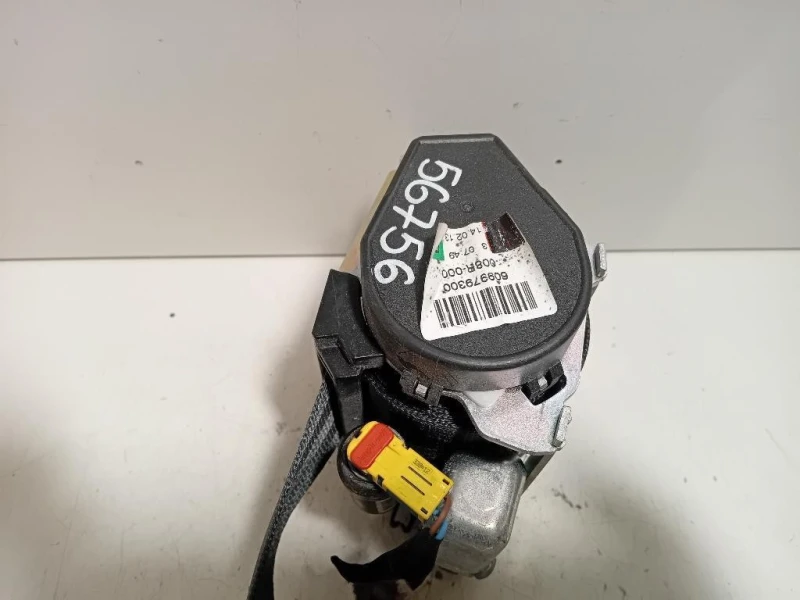 Cintura DI Sicurezza Sedile ANT DX 609979300 Dacia Duster I 2014